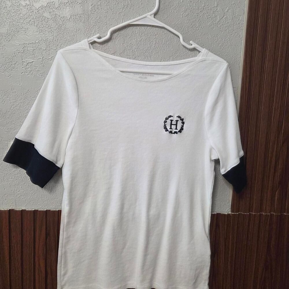 Tommy-hilfiger Women's White T-shirt